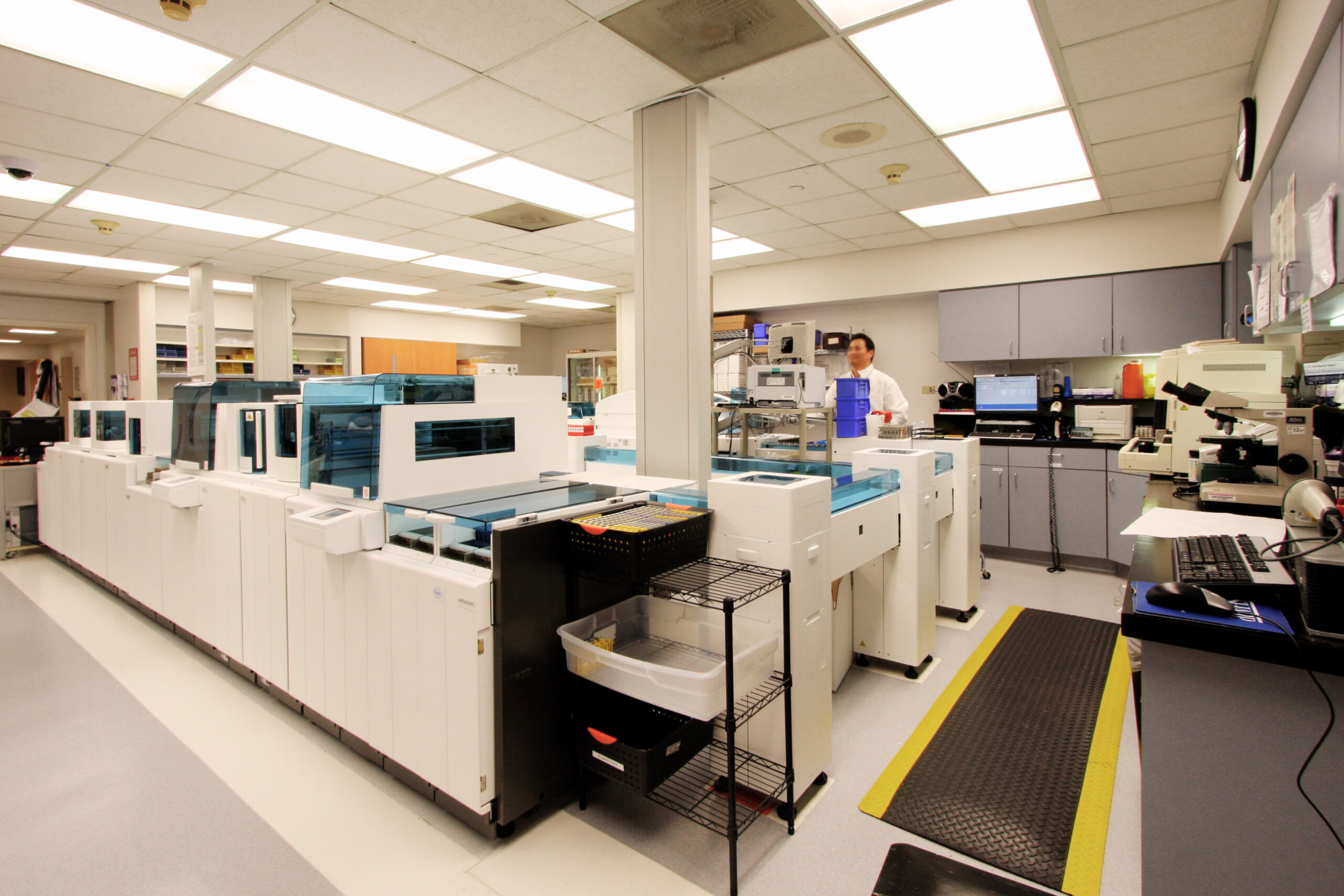 Sharp MutliCampus Lab Automation Pacific Building Group